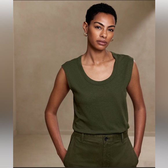 Banana Republic Factory Tops Banana Republic Factory Malibu Slub